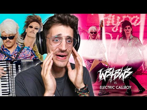 WBTBWB vs. Electric Callboy - Hypa Hypa is COMPLETE CHAOS!