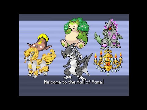 Pokemon Insurgence - Deathless Elite Four & Champion Reukra (Hard 1.2.7)