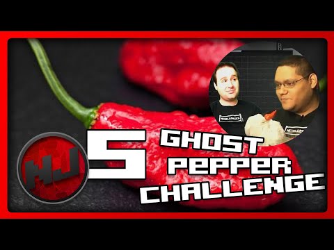 #GNL Clips - Ghost Pepper Challenge - #NerdJunkies