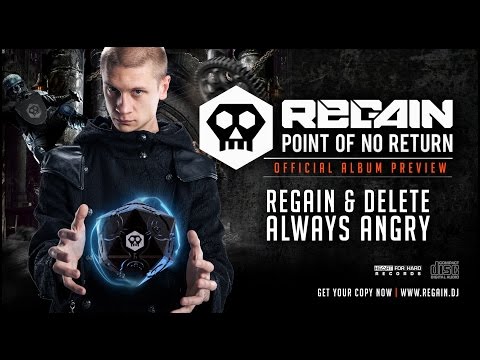 Regain & Delete - Always Angry | Official Album Preview