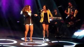 Daniela Mercury - Show Pelada - Vestido de Chita