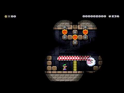 luigi mansion by yoshy - Super Mario Maker 2 - No Commentary 1ca 1cb 022020