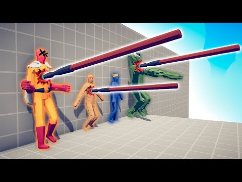 BALLISTA PINNING EVERY UNIT TO THE WALL - TABS | Totally Accurate Battle Simulator 2023