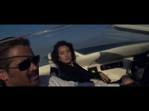 Miami Vice (Corrupción en Miami en Español) Acelerando la lancha hacia cuba en español de España.