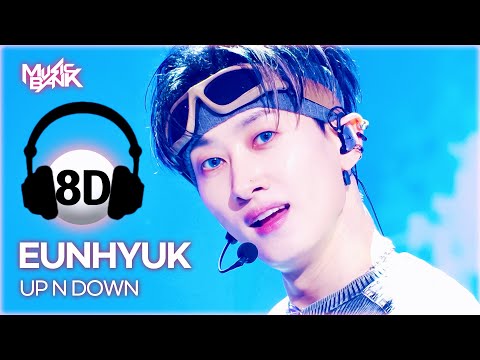 [🔊8D Bank] EUNHYUK (은혁) - UP N DOWN | KBS WORLD TV 250207