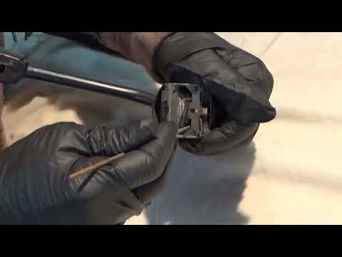 60s/70s Mercedes-Benz combination switch easy repair (turn signal not holding)