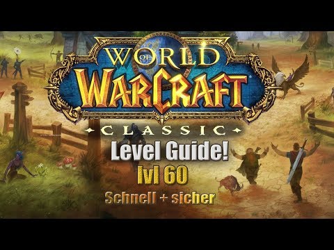 Wow Classic Level Guide ! 5 Tipps zum schneller Leveln ! (neue Version in der Beschreibung!)