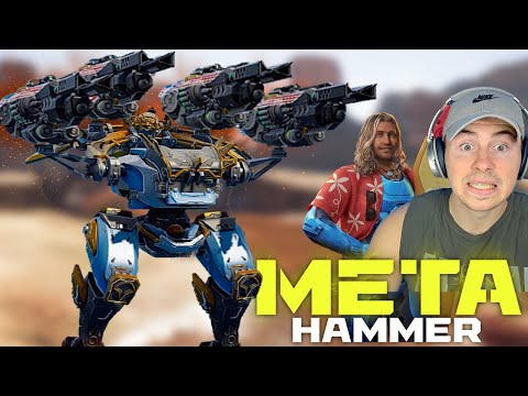 This Has Become A Meta KILLER... Hammer Bagliore Is A F2p Monster Now | War Robots