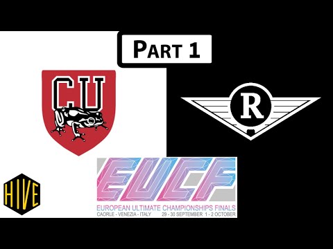 EUCF 2022 Open Final Analysis Part 1 - Bullfrogs Start Strong - Clapham v Ranelagh