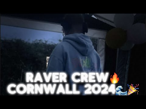Raver Crew Cornwall 2024 video🔥🌊🎉🎶