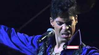Exclusive Video  Prince&#39;s Welcome 2 America Tour