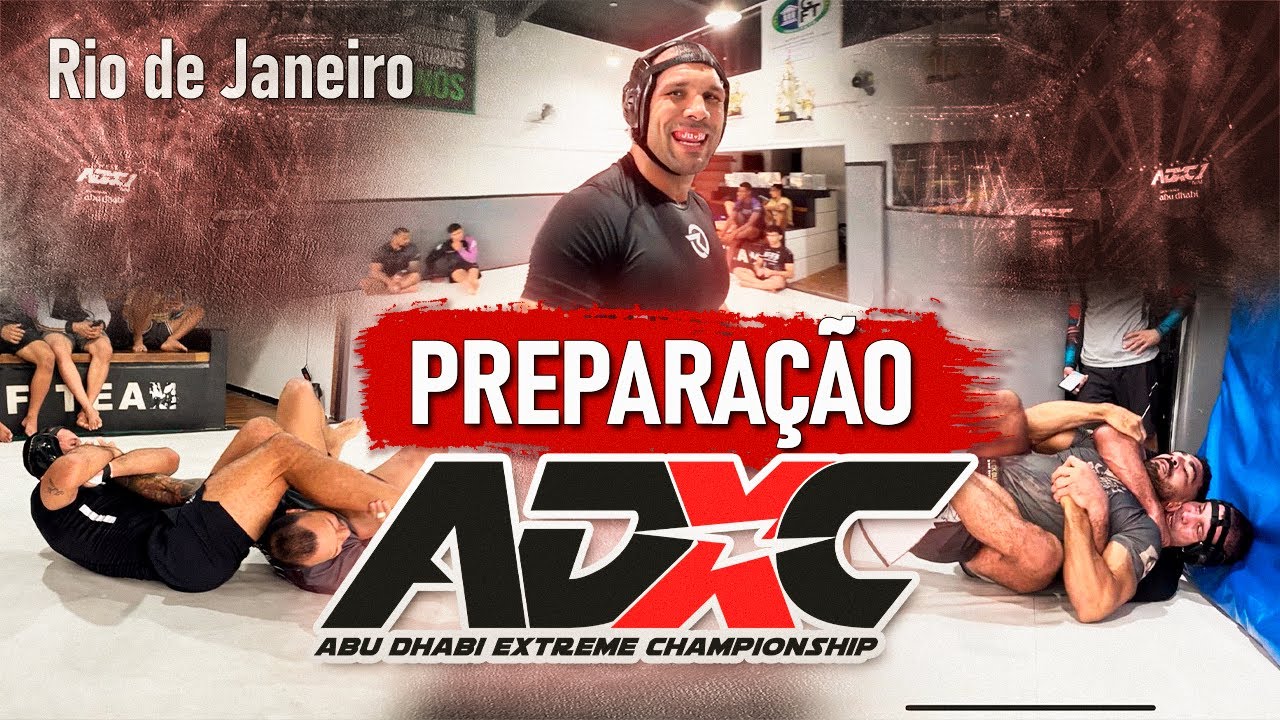 PRIMEIRO TREINO PARA O ADXC NO RIO DE JANEIRO!