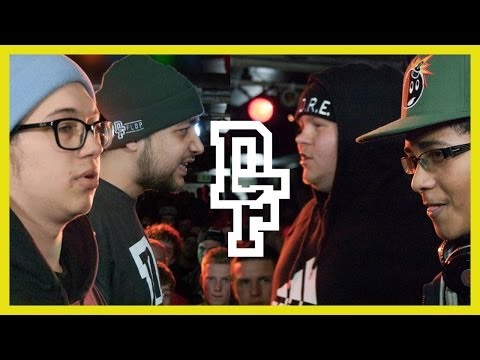 BAMALAM & CYSTIC VS BIG J & LEFTY | Don't Flop Rap Battle