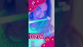 MASCARA DE PESTAÑAS NEON AMARILLO X1 Video
