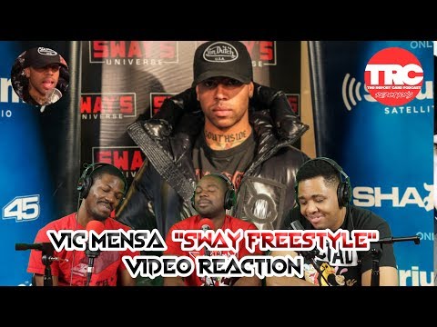 Vic Mensa "Sway Freestyle" Video Reaction