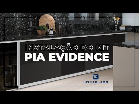 Instalação do kit pia Evidence com Gabriel Batista