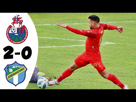 Municipal vs Comunicaciones 2-0 GOLES y RESUMEN  Clausura J4
