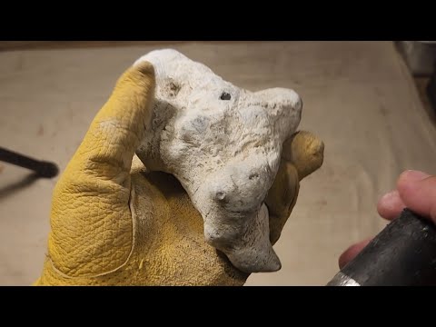 1566 - Rock to Point - Part 4/6 - Euro Flint Challenge Knapping