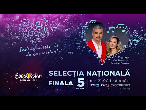 Finala Eurovision România 2022 – prima parte | LIVE (@TVR1)