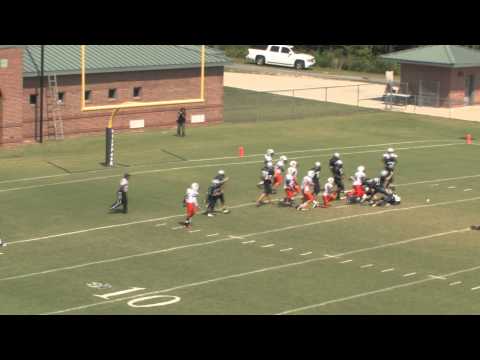 Dale Tackle 2 North Paulding vs North Cobb