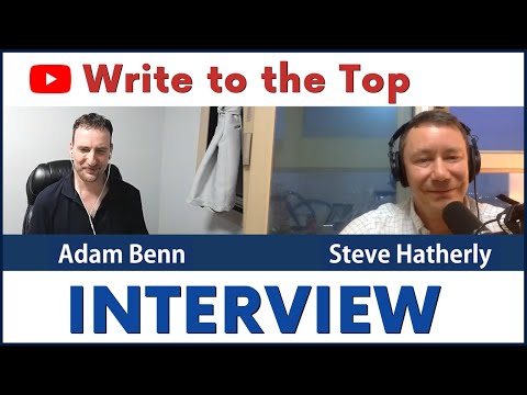engVid Adam Benn from Write to the Top Interview | Speak English Fluently with Steve Hatherly