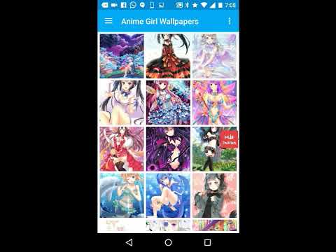 Manga Anime Girl Wallpapers Video