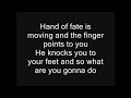 Iron Maiden - The Wicker Man Lyrics