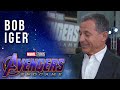 Bob Iger on the legacy of Marvel LIVE at the Avengers: Endgame Premiere