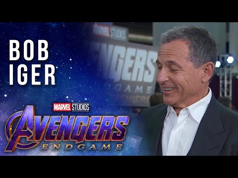 Bob Iger on the legacy of Marvel LIVE at the Avengers: Endgame Premiere