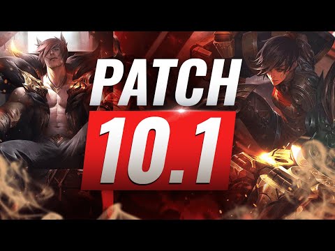 Best Champions TIER List – League of Legends Patch 10.1