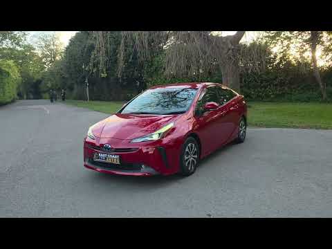 2020 Toyota Prius 1.8 Petrol Hybrid Automatic - Image 2