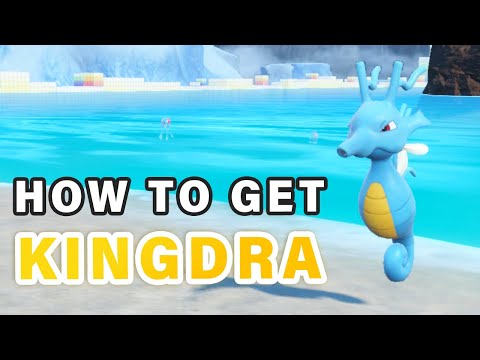 How to Evolve Seadra into Kingdra ► Pokemon Scarlet & Violet