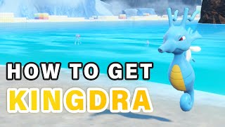 How to Evolve Seadra into Kingdra ► Pokemon Scarlet & Violet
