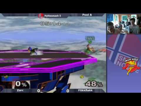 Hyttesmash 5 - Pool A - Zorc vs Flikkflakk