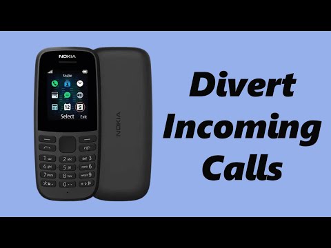 How To Divert Incoming Calls In Nokia Phones - Nokia 105, 106, 225, 3310, 110