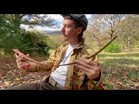 Nick Shoulders - Mouthbow demo