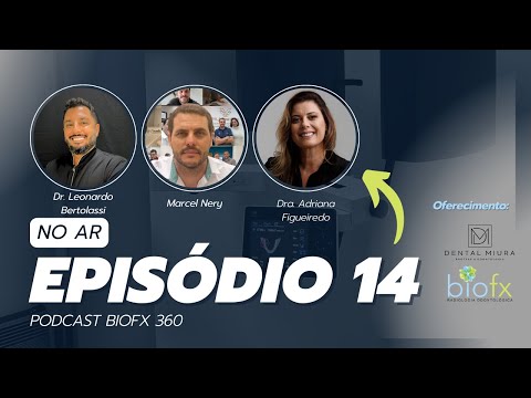 PODCAST BIOFX 360 - Episódio 14 - Dr. Adriana Figueiredo