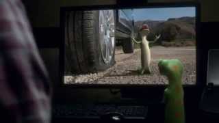 Geico flat tire commercial