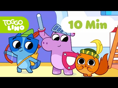 Pikwik Pack Deutsch | Wir sind mutig! | Toggolino Serien