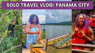 Panama city solo travel vlog 🇵🇦  | dating, monkey island, injuries, food tour, things to do alone
