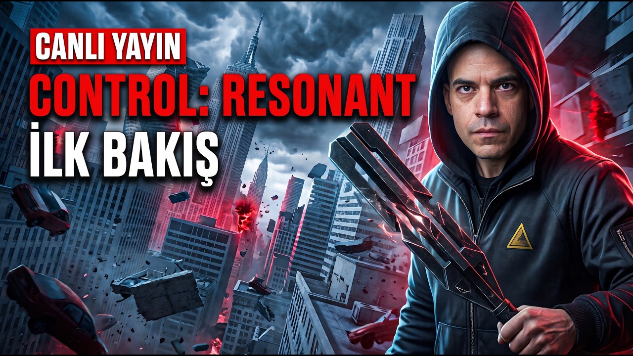 Control Resonant Geldi! / CANLI