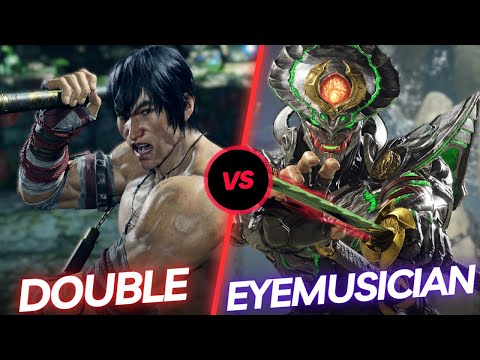 Tekken 8 | Double (Law) VS EyeMusician (Yoshimitsu) Ranked Match