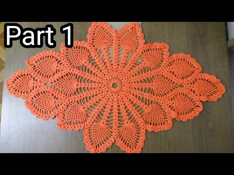 কুশিকাটার টেবিল রানার/টেবিল ম্যাট/টেবিল ক্লথ,crochet table mats, thalposh, rannar