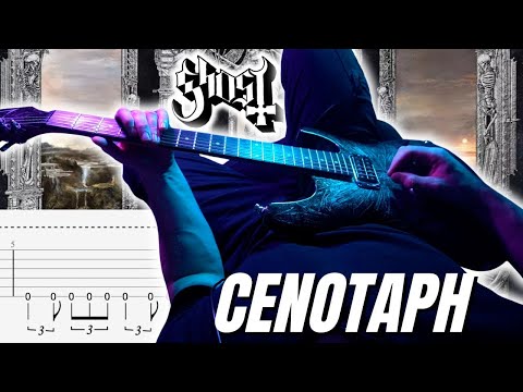 GHOST – CENOTAPH | POV Guitar Cover | NEW SONG 2025 | SCREEN TABS