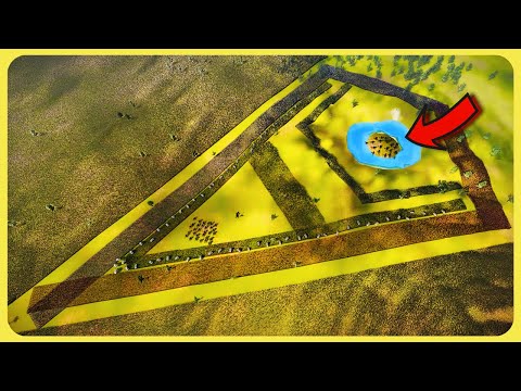 THE TRIANGULAR DEFENSIVE FORMATION vs 3,000,000 ORCS - Ultimate Epic Battle Simulator 2 UEBS 2 (4K)