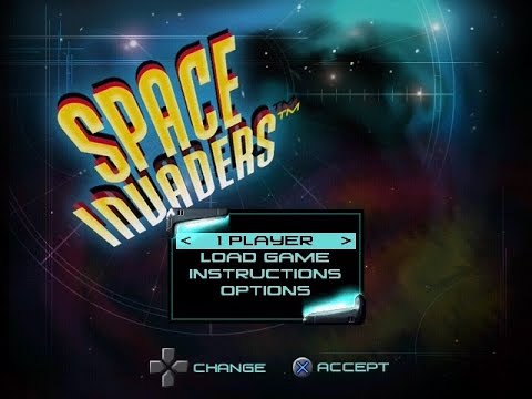 PSX Longplay [336] Space Invaders