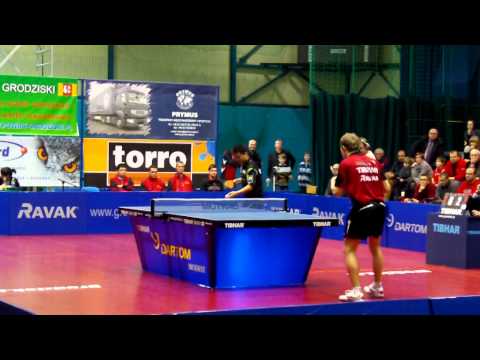 Paweł Fertikowski(KS Bogoria Grodzisk Mazowiecki) - Chen Weixing(SVS Niederosterreich)