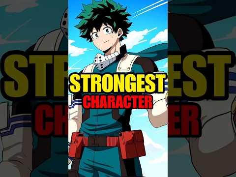 Top 5 Strongest Characters In My Hero Academia #top5 #strongest  #myheroacademia #allmight #deku