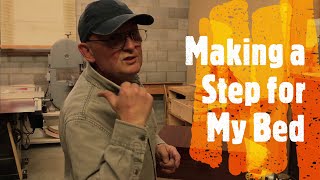 Building a Riser for the Camper Bed on Jurgen's Journeys and RV Life.