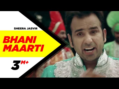 Bhani Maarti (Official Video) | Sheera Jasvir | New Punjabi Song | Latest Punjabi Song